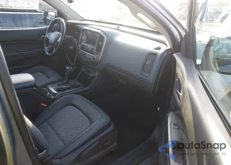 2018 Chevrolet Colorado Z71 from USA, damaged, VIN 1GCGSDEN0J1324789